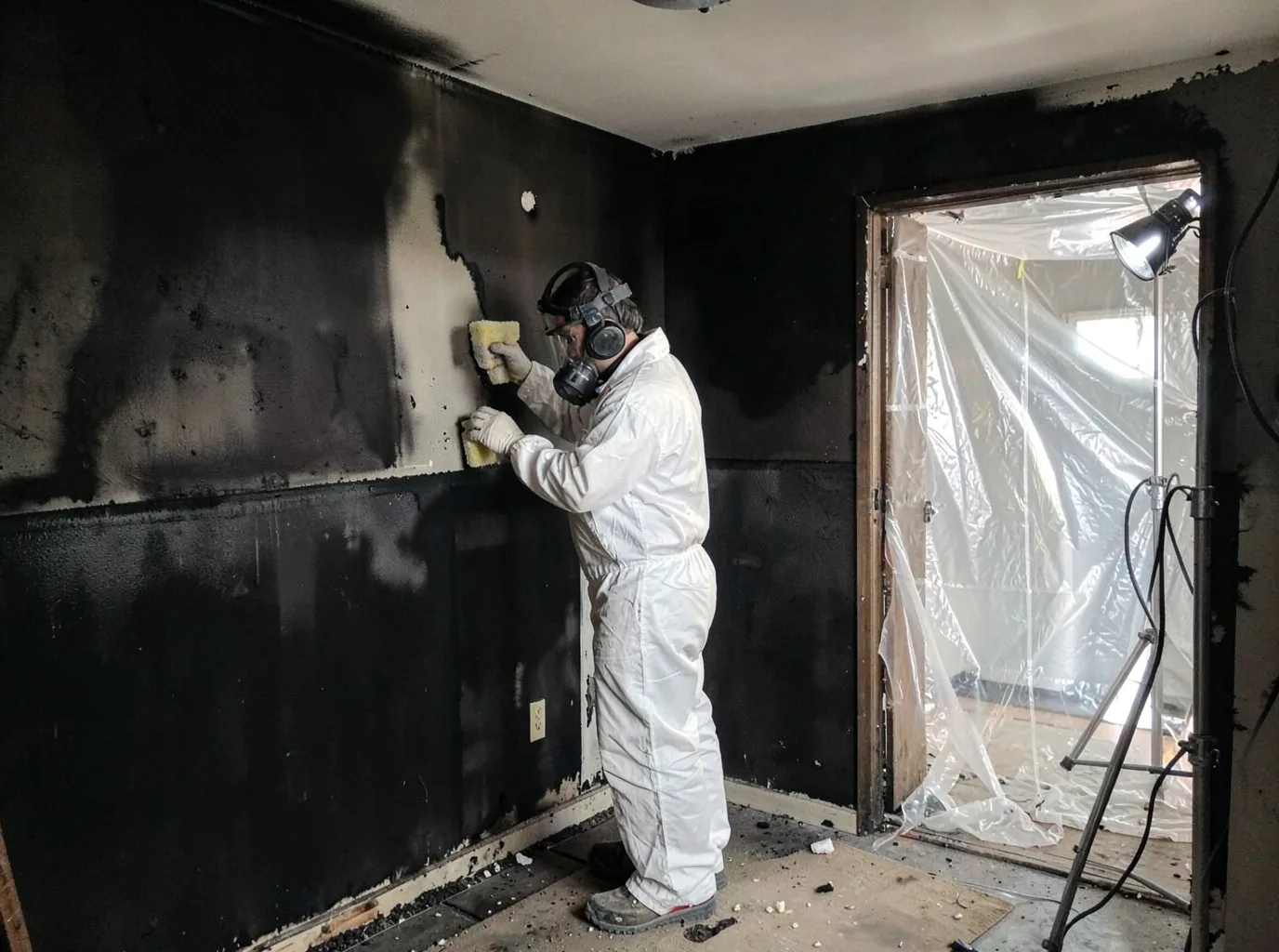 Fire Damage Restoration company in Rapelje, MT